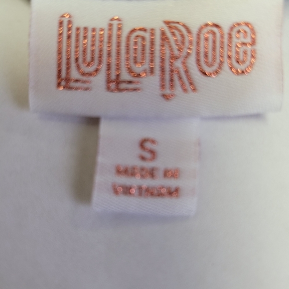 Lularoe Cassie Elegant Edition  Skirt S - Picture 7 of 8